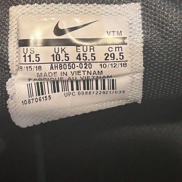 Nike Men's Air Max 270 Throwback Future AH8050-020 Sz 11.5 - NICE/RARE! - Picture 10 of 10